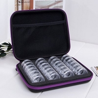 24 Grid Storage Bag for Diamond Beads Essential Oil Nail Diamond Nutrition Medicine