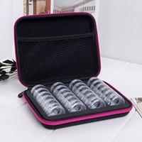 24 Grid Storage Bag for Diamond Beads Essential Oil Nail Diamond Nutrition Medicine