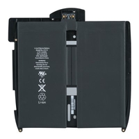24.8Whr 3.75V Li-ion Polymer Battery for A1315 616-0478 969TA028H Replacement Compatible for Apple A1219 A1337 iPad 1