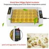 24Eggs Automatic Egg Incubator Turner Chicken Duck Quail Goose Hatcher Heater