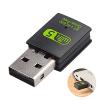 2.4G / 5G Receiving WiFi Bluetooth Connection Network Card 600M Dual Frequency Driver-free Wireless Network Card