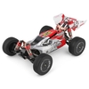 2.4G Racing Remote Control Car Competition 60 kmh Metal Chassis 4wd Electric RC Formula Car USB Charging