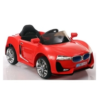 2.4G Remote controller Double Open Door Kids Ride On Electric Baby Stroller Four Wheel Dual Drive Music Light Sit Car