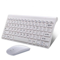 2.4G Ultra-Thin Wireless Keyboard Keypads + Mouse Combo With USB Receiver FOR PC