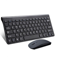 2.4G Ultra-Thin Wireless Keyboard Keypads + Mouse Combo With USB Receiver FOR PC
