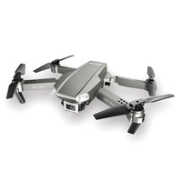 2.4GHz Wireless Remote Control Folding UAV Aerial Photography HD Professional Quadcopter Fixed Height RC Aircraft Drone Toy