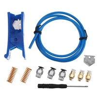 24mm Blue PTEF Tube PC4-01 Connector KJH 04-M6 Connector 1025mm Spring Cutter Kits for 3D Printer