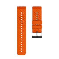 24mm Sports Soft Silicone Replacement Band Strap for Suunto 9/9 Baro Copper Watch Bracelet Watch Wrist Belt for SUUNTO 7 D5i spartan sport