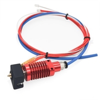 24V 40W All Metal Hotend Nozzle Extruder Kit 3D Printer Part for Creality 3D CR-10S Pro Series 1.75mm Filament