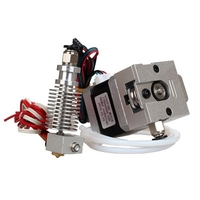 24v 40w RemoteShort Range Universal Metal Bulldog Extruder with 42 Stepper Motor Kit for J-head v6 0.4mm 1.75mm Nozzle 3D Printer Part