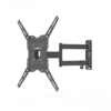 26-55inch Adjustable TV Wall Mount Bracket Rotatable with Spirit Level Max VESA 400x400mm up to 66lbs