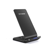2in1 15w Fast Charge Holder Wireless Charger Stand Dock for iPhone 11 XR XS X Airpods Pro Samsung S20 S10