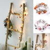 2M 20LEDs Vintage Fashion Balls Stars Bells LED String Light for Home Party Hanging Garland Decoration