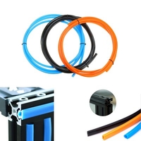 2M5M 6mm Flat Seal 2020 Aluminum Profile Slot CoverPanel Holder with BlackOrangeBlue For 3D Printer CR10 Series