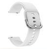 2MM Watch Band for Samsung Galaxy Watch Active Samsung Galaxy 22MM Classic Buckle Silicone Wrist Strap