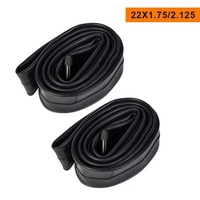 2PCS Bicycle Tire Durable MTB Bike Inner Tube 20/22/24/26x1.75/2.125 Cycling Accessories