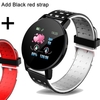 2PCS Color Smart Watch Fitness Bracelet Blood Pressure Measurement Smart Band Waterproof Fitness Tracker Watch Women Men Heart Rate Monitor Smartband