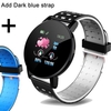 2PCS Color Smart Watch Fitness Bracelet Blood Pressure Measurement Smart Band Waterproof Fitness Tracker Watch Women Men Heart Rate Monitor Smartband