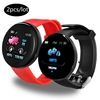 2PCS D18 Bluetooth Smart Watch Men Women Blood Pressure Smartwatch Sport Tracker Pedometer Smart Watches For Android Smartband
