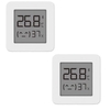 2PCS Original Xiaomi Mijia Bluetooth Thermometer 2 Wireless Smart Elektrische Digital Hygrometer Thermometer Arbeit mit Mijia APP