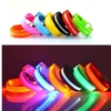 2pcs Outdoor Sports Luminous Bracelet LED Wristband Running Armband Adjustable Jogging Light Jogging Reflective Belt Bicycle Party Light