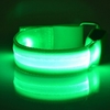 2pcs Outdoor Sports Luminous Bracelet LED Wristband Running Armband Adjustable Jogging Light Jogging Reflective Belt Bicycle Party Light