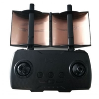 2pcs Remote Control Antenna Signal Booster Amplifier for Hubsan ZINO H117S RC Drone Quadcopter Accessories