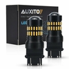 2x AUXITO Yellow Amber 3157 LED DR Turn Signal Parking Light Blinker Corner Bulb