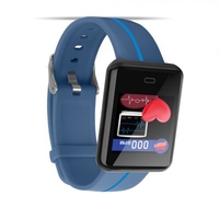 AD42 Smart Watch Fitness Tracker Touch Screen Heart Rate Monitoring Blood Pressure 180Mah Battery Long Time Standby Bracelet