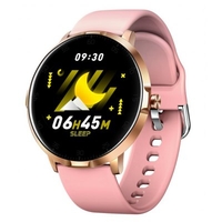 AD48 Fitness Tracker IPS round screen Synchronous data to APP Heart Rate Monitor IP68 Waterproof