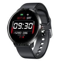 AD48 Fitness Tracker IPS round screen Synchronous data to APP Heart Rate Monitor IP68 Waterproof