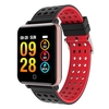 AD5 Fitness Tracker 1.3 inch HD Screen Smart Watch 8 Sports Modes Calculation Blood Oxygen Pressure Heart Rate Monitoring Continue 25 Days Swimming Smartwatch