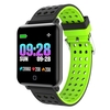 AD5 Fitness Tracker 1.3 inch HD Screen Smart Watch 8 Sports Modes Calculation Blood Oxygen Pressure Heart Rate Monitoring Continue 25 Days Swimming Smartwatch