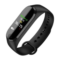 AD52 Fitness Tracker GPS Tracking medical grade heart rate blood pressure monitoring IP68 Waterproof Activity Tracker