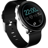 AD58 Smart Watch surport swim super slim body 5D curved screen Fitness Tracker Heart Rate Blood Pressure oxygen Monitor