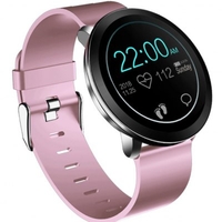 AD58 Smart Watch surport swim super slim body 5D curved screen Fitness Tracker Heart Rate Blood Pressure oxygen Monitor