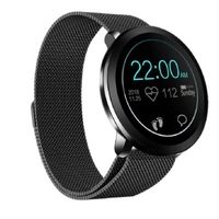 AD58B Smart Watch swimming 5D curved screen Fitness Tracker Heart Rate Blood Pressure oxygen Monitor