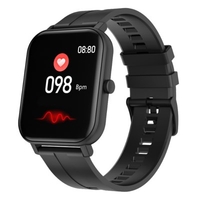 AD6 Smart Watch 1.4-inch TFT Liquid Display Bluetooth 4.2 with Dynamic Optical Heart Rate Sensor Function