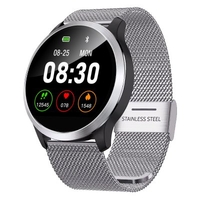 AD8B Smart Watch ecg and ppg blood oxygen pressure heart rate detection swimming Fitness Tracking big screen message calling remiding