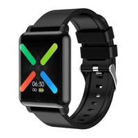 AD9 Multi Temperature Sensor Array Smart Watch Full Touch Operation Interaction IPS HD Screen with Camera Sleep Blood Pressure Oxygen Heart Rate Monitor System