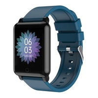 AD9 Multi Temperature Sensor Array Smart Watch Full Touch Operation Interaction IPS HD Screen with Camera Sleep Blood Pressure Oxygen Heart Rate Monitor System