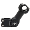 Adjustable 60 Degree Bike Stem Riser Aluminium Alloy Bicycle Handlebar Extender Adapter for MTB Mountain Road Bike 25.4/31.8mm