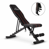 Adjustable Weight Bench Incline Decline Foldable Full Body Workout Gym