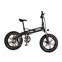 ADO Z20C 350W Folding Fat Tire Electric Bike with 36V 10Ah Lithium-ion Battery