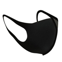 Adult Face Mask Polyurethane Sponge Reusable Respirator Washable Dustproof Breathing Mask