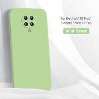 Aibey Liquild Case for Xiaomi Poco F2 Pro Case Silicone Redmi K30 Pro Cover Case Luxury Shockproof Anti-scratch Coque