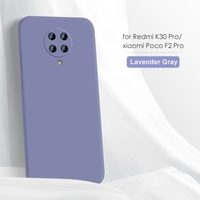 Aibey Liquild Case for Xiaomi Poco F2 Pro Case Silicone Redmi K30 Pro Cover Case Luxury Shockproof Anti-scratch Coque