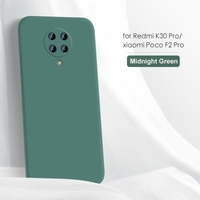 Aibey Liquild Case for Xiaomi Poco F2 Pro Case Silicone Redmi K30 Pro Cover Case Luxury Shockproof Anti-scratch Coque