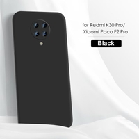 Aibey Liquild Case for Xiaomi Poco F2 Pro Case Silicone Redmi K30 Pro Cover Case Luxury Shockproof Anti-scratch Coque