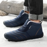 AILADUN Men Warm Winter Outdoor Casual Shoes Durable Footwear Anti-collision Toe